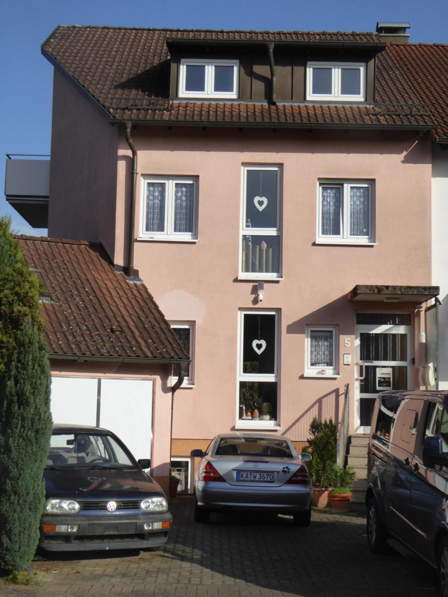 Ferienwohnung Rheinstetten Dış mekan fotoğraf